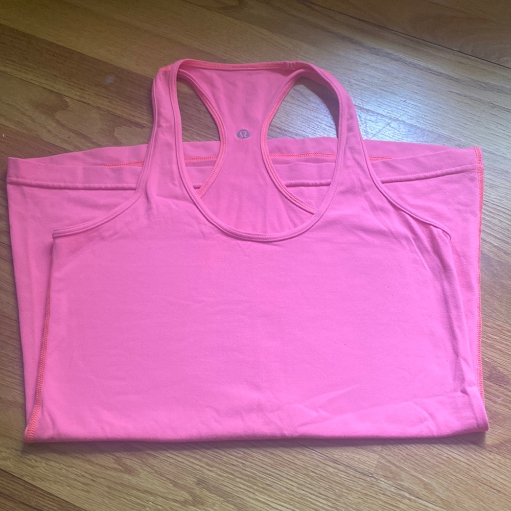 Pink/Coral Bright Lulu Tank